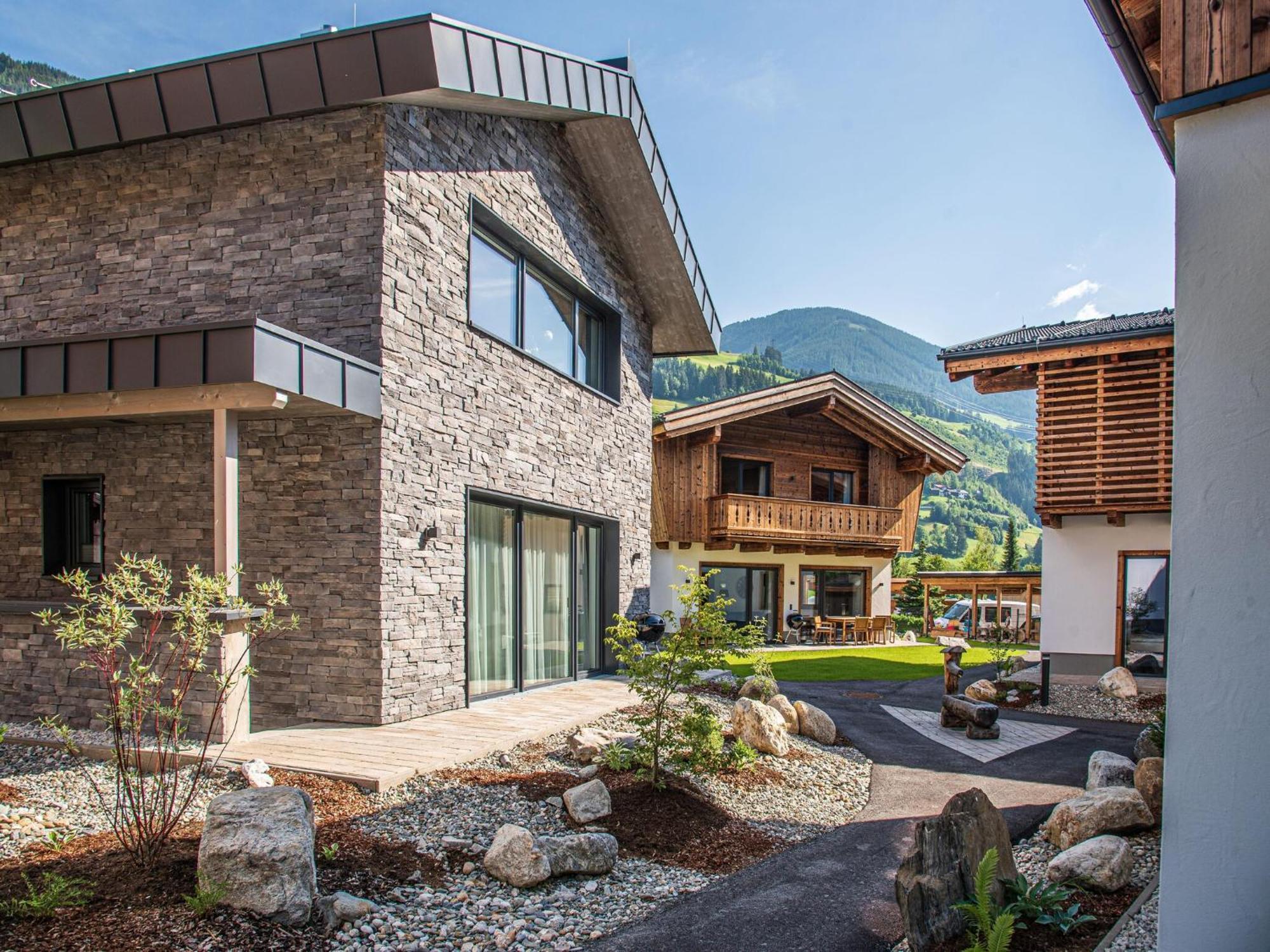 וואלד אים פינצגאו The Village Chalet Stone House מראה חיצוני תמונה