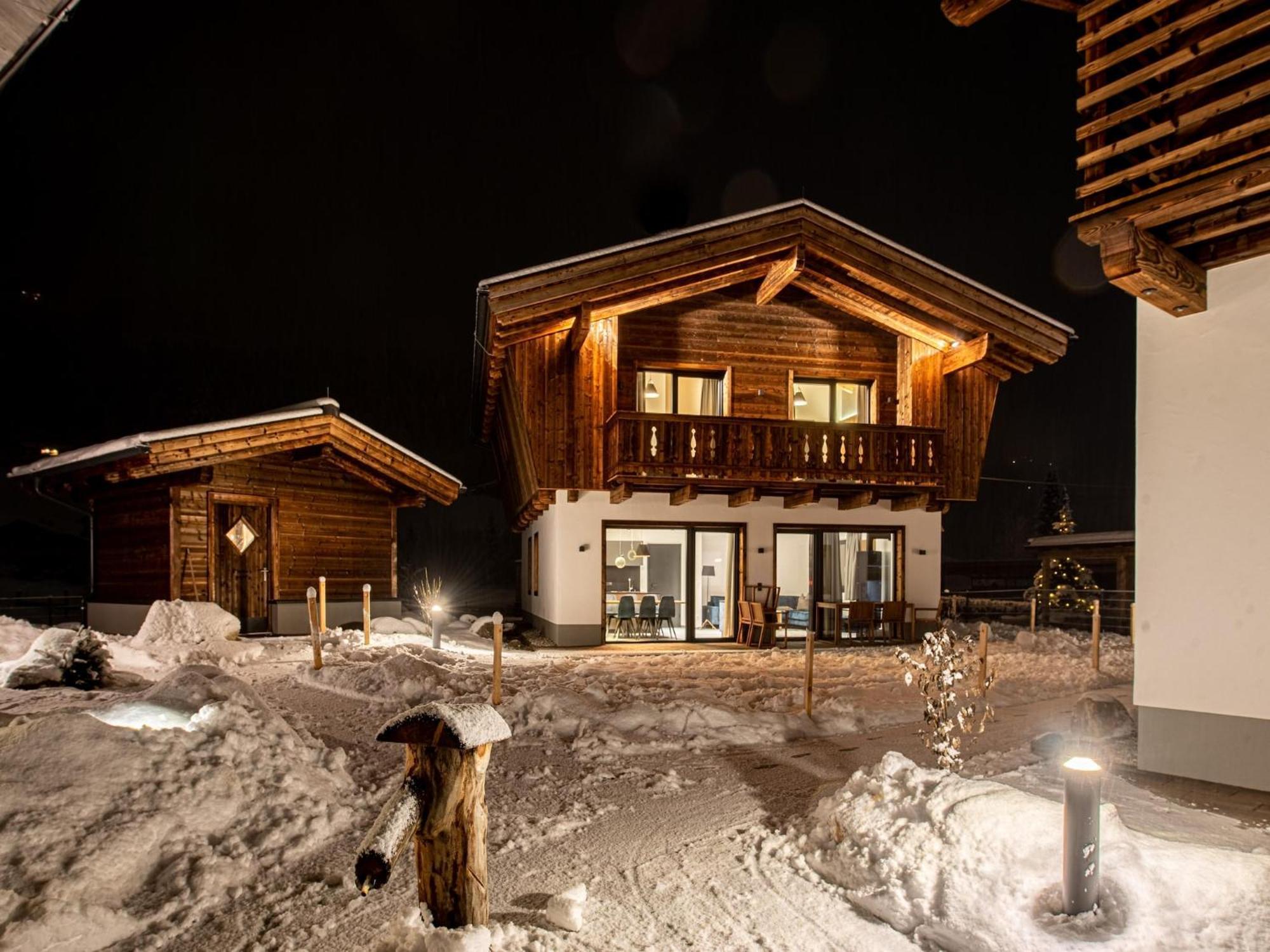 וואלד אים פינצגאו The Village Chalet Stone House מראה חיצוני תמונה