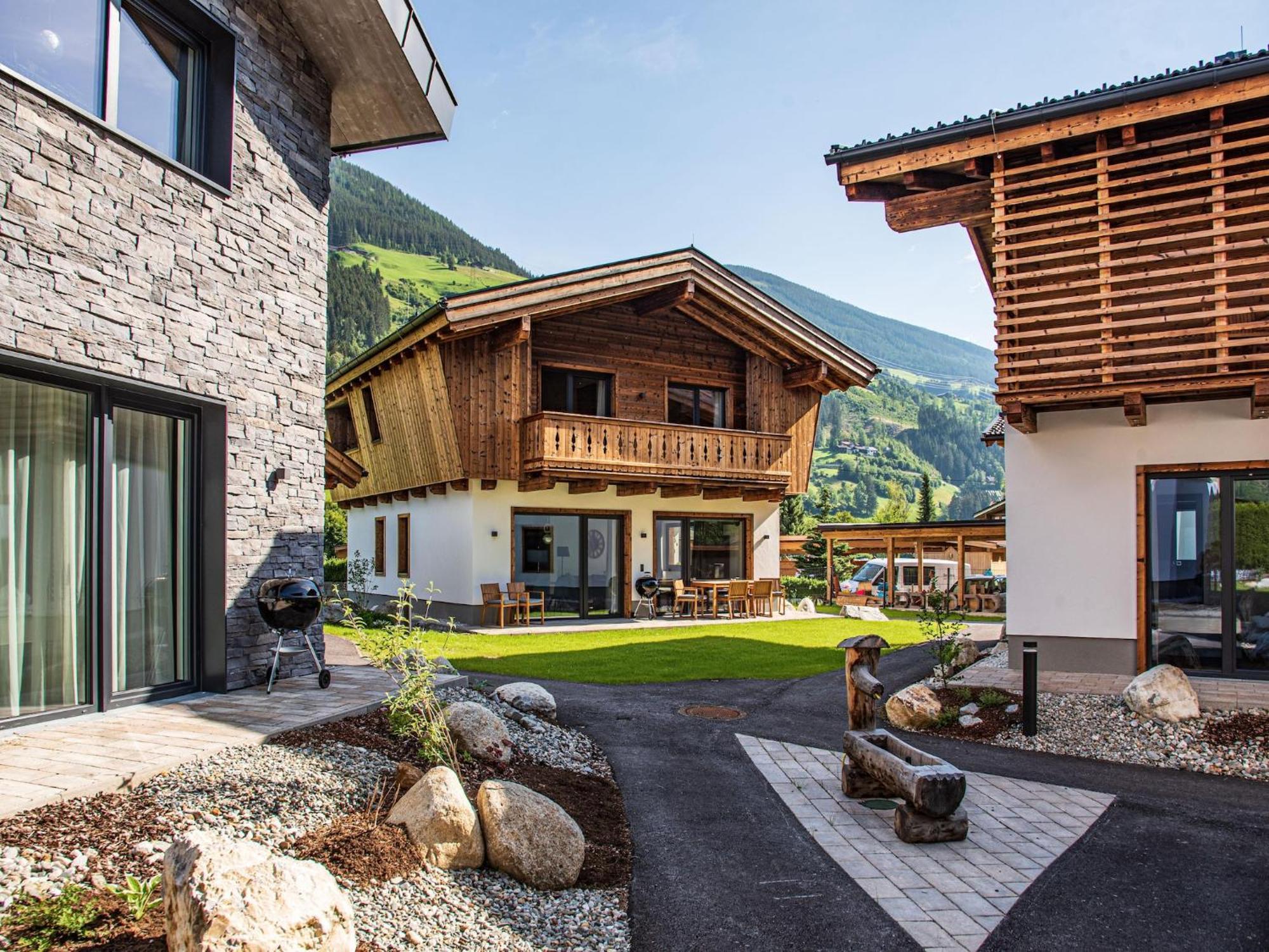 וואלד אים פינצגאו The Village Chalet Stone House מראה חיצוני תמונה