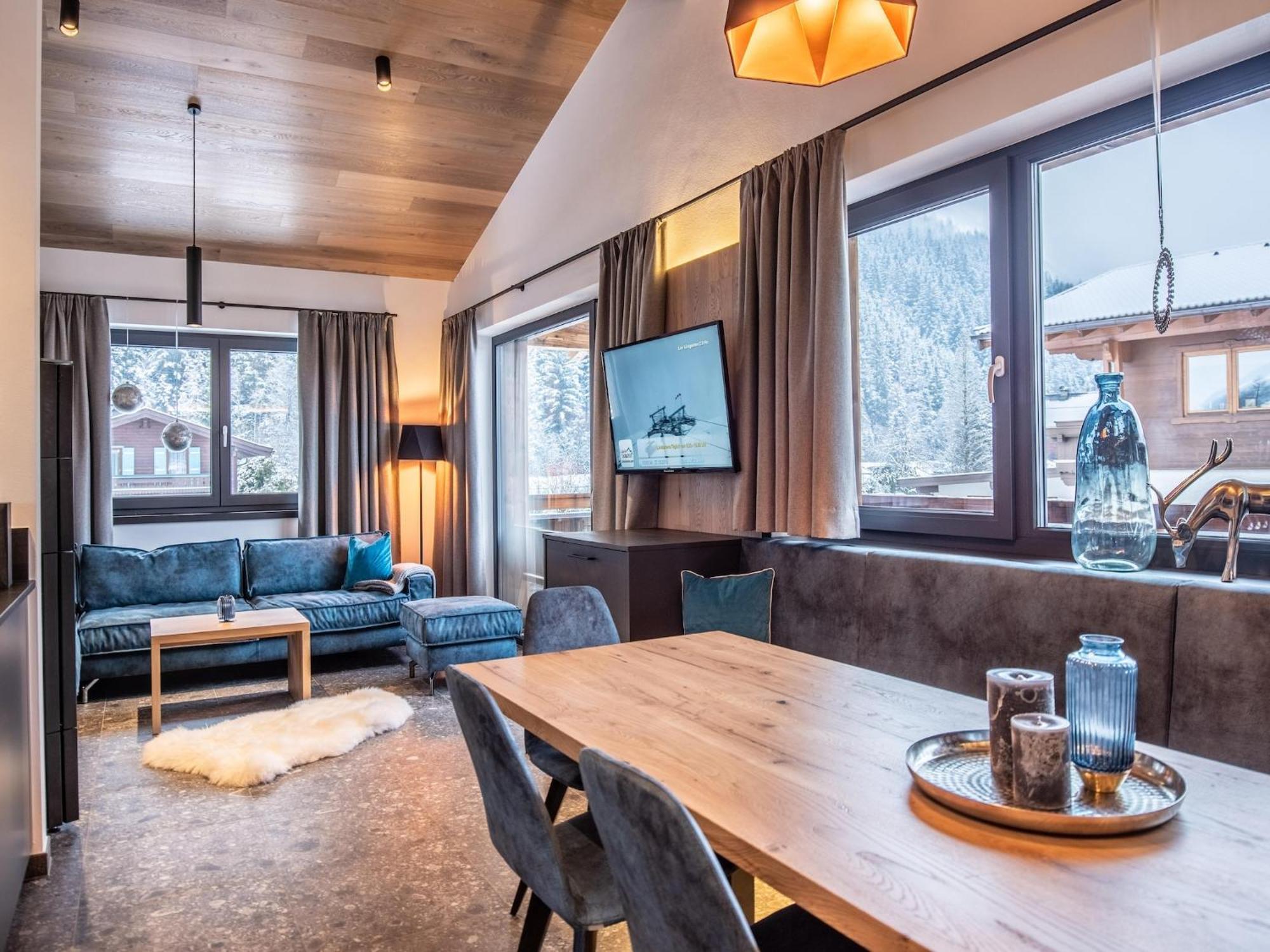 וואלד אים פינצגאו The Village Chalet Stone House מראה חיצוני תמונה