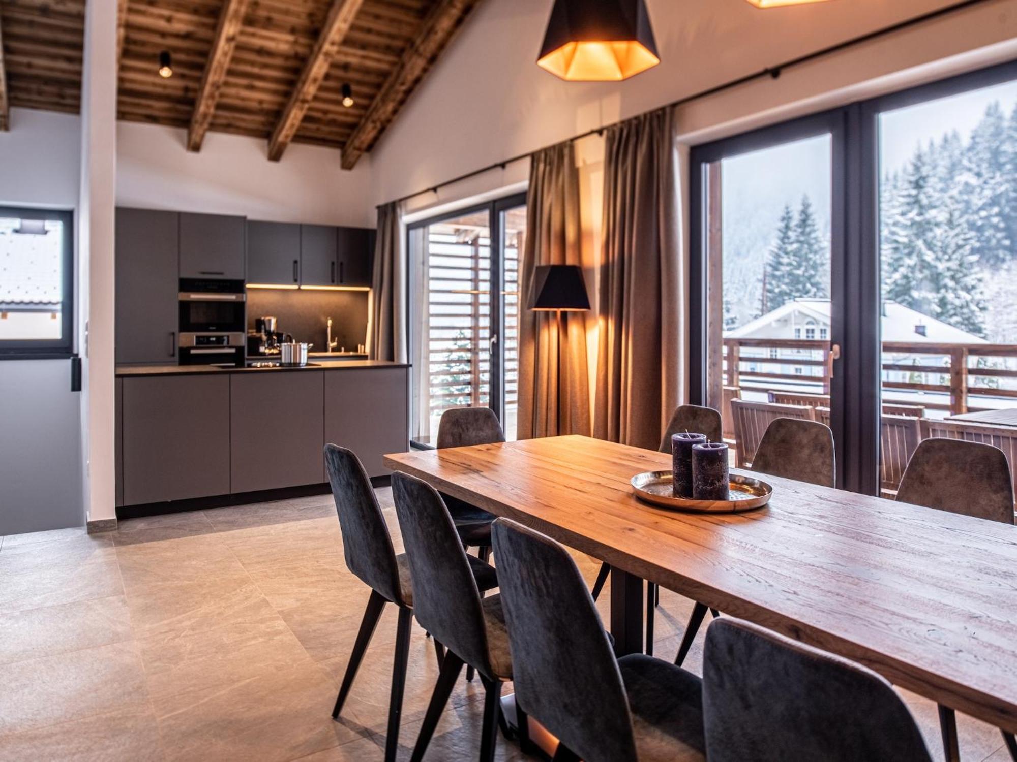 וואלד אים פינצגאו The Village Chalet Stone House מראה חיצוני תמונה