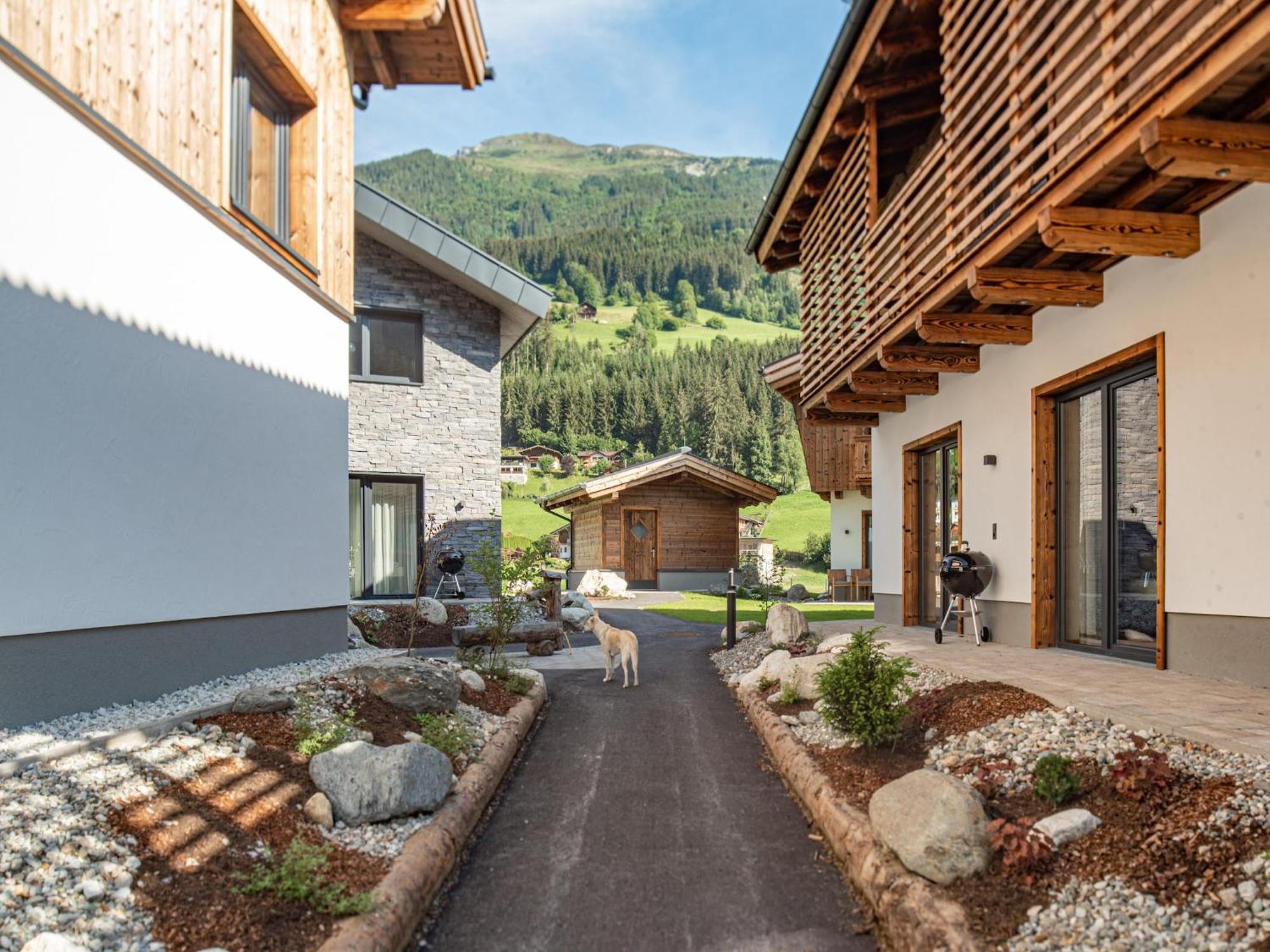 וואלד אים פינצגאו The Village Chalet Stone House מראה חיצוני תמונה