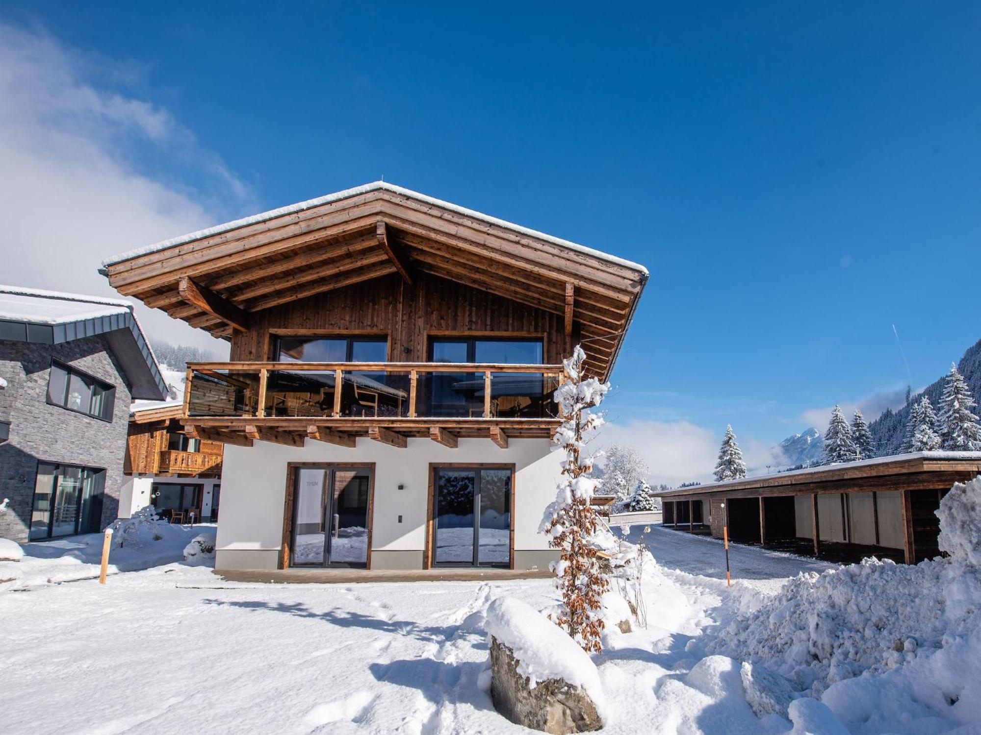 וואלד אים פינצגאו The Village Chalet Stone House מראה חיצוני תמונה