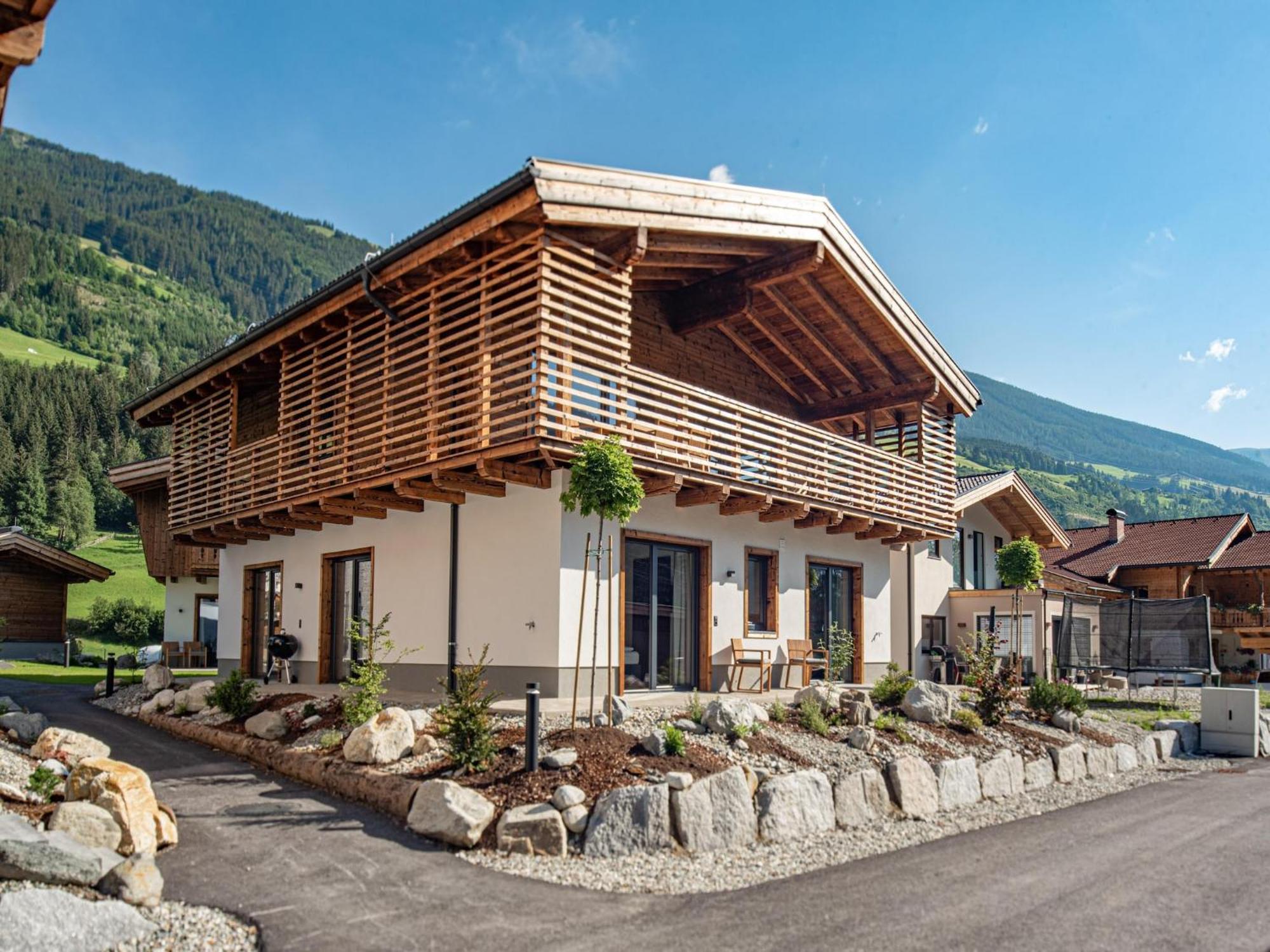 וואלד אים פינצגאו The Village Chalet Stone House מראה חיצוני תמונה