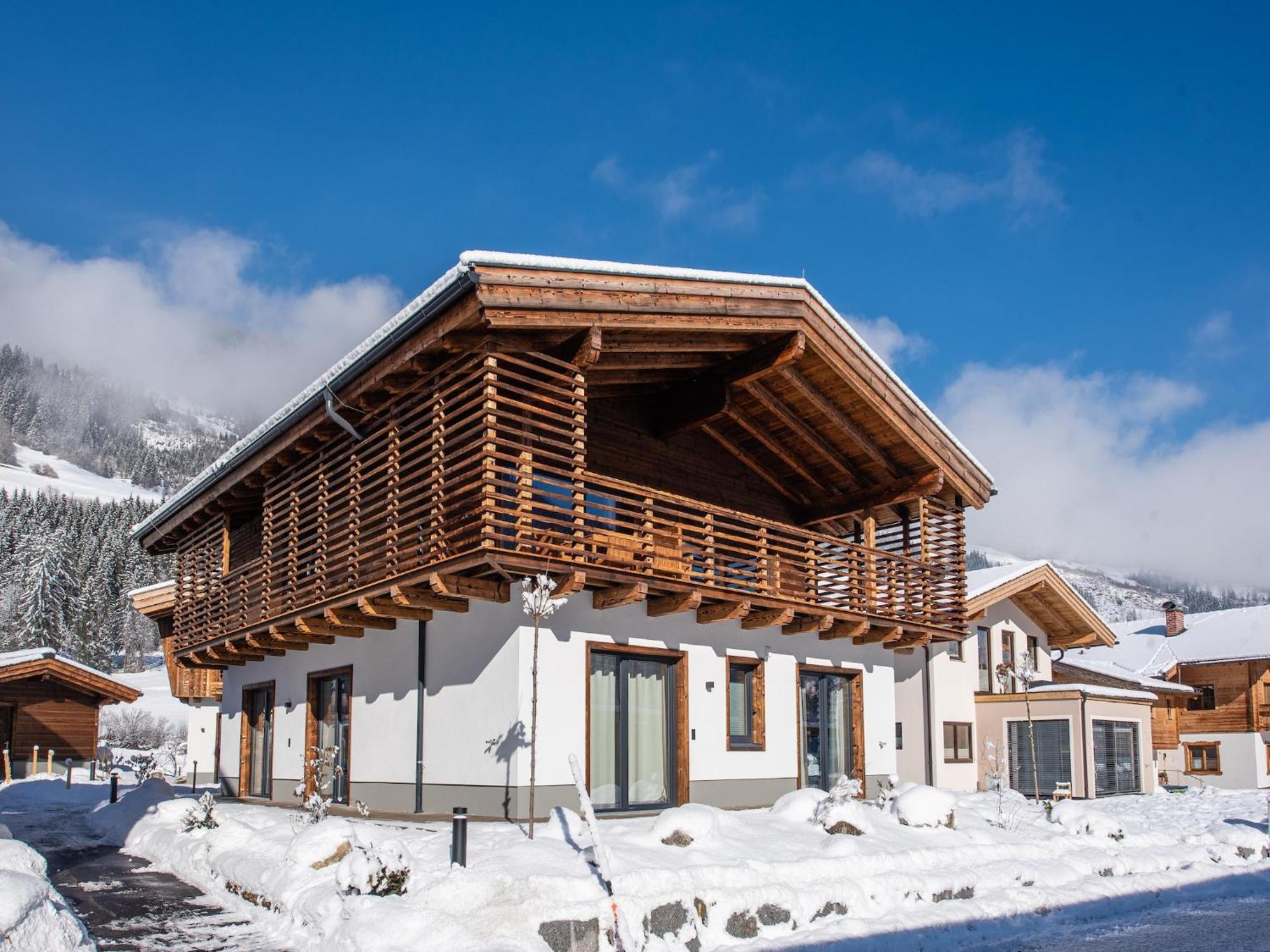 וואלד אים פינצגאו The Village Chalet Stone House מראה חיצוני תמונה