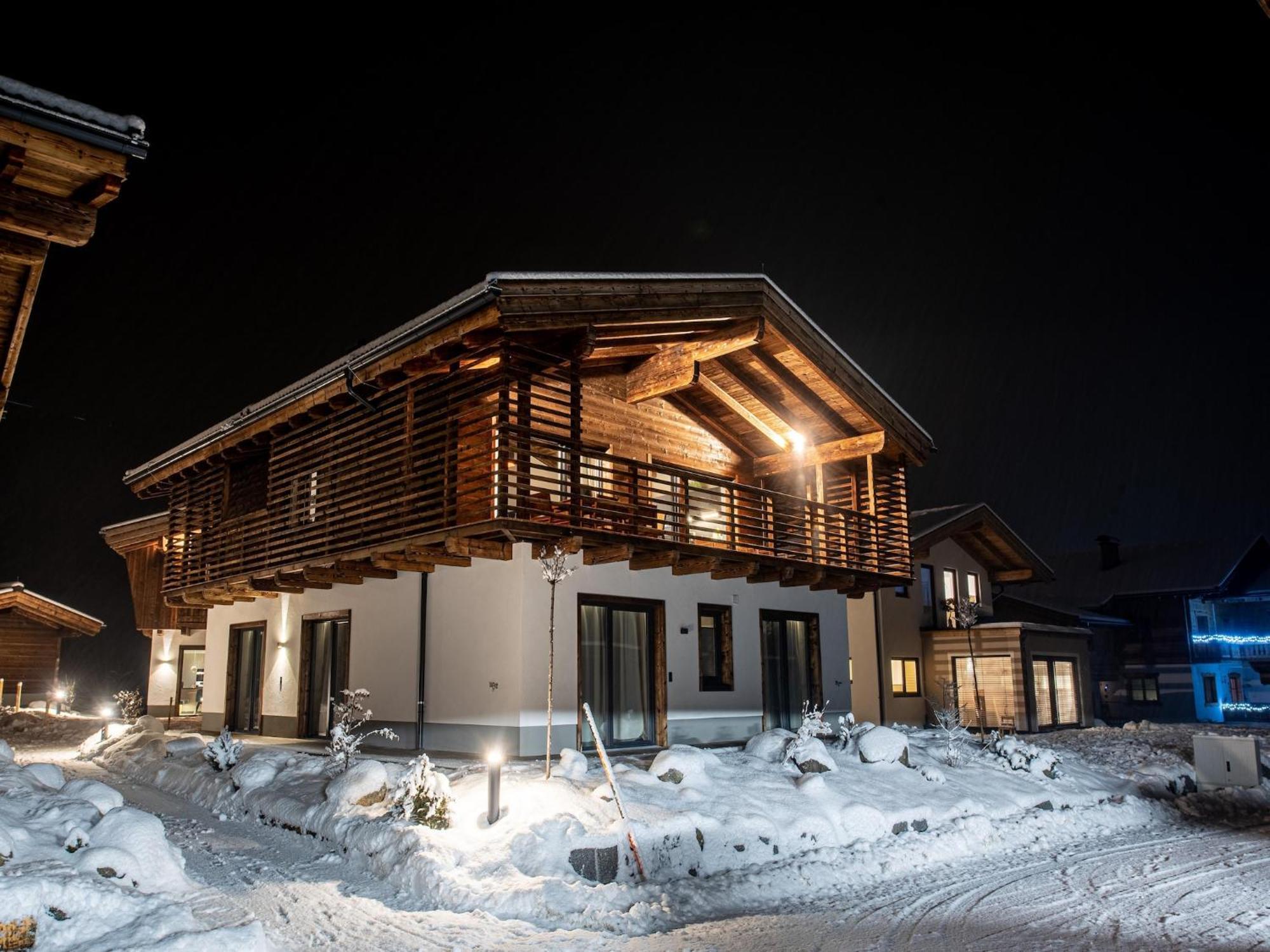 וואלד אים פינצגאו The Village Chalet Stone House מראה חיצוני תמונה