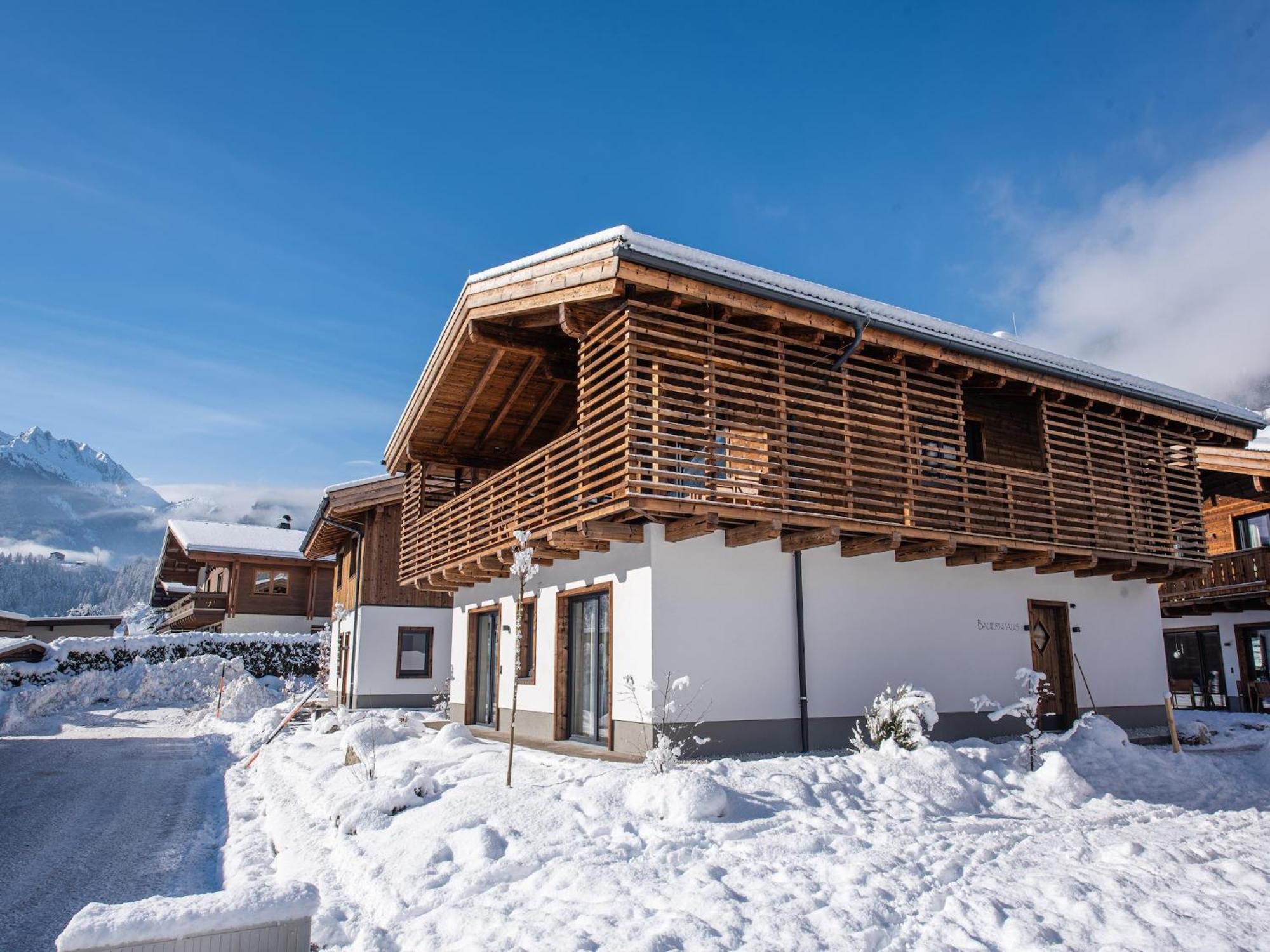 וואלד אים פינצגאו The Village Chalet Stone House מראה חיצוני תמונה