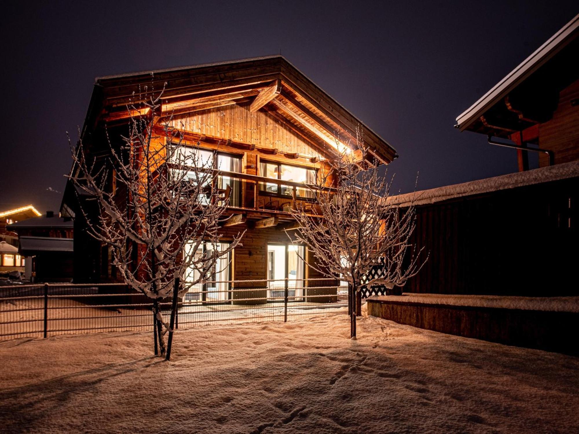וואלד אים פינצגאו The Village Chalet Stone House מראה חיצוני תמונה