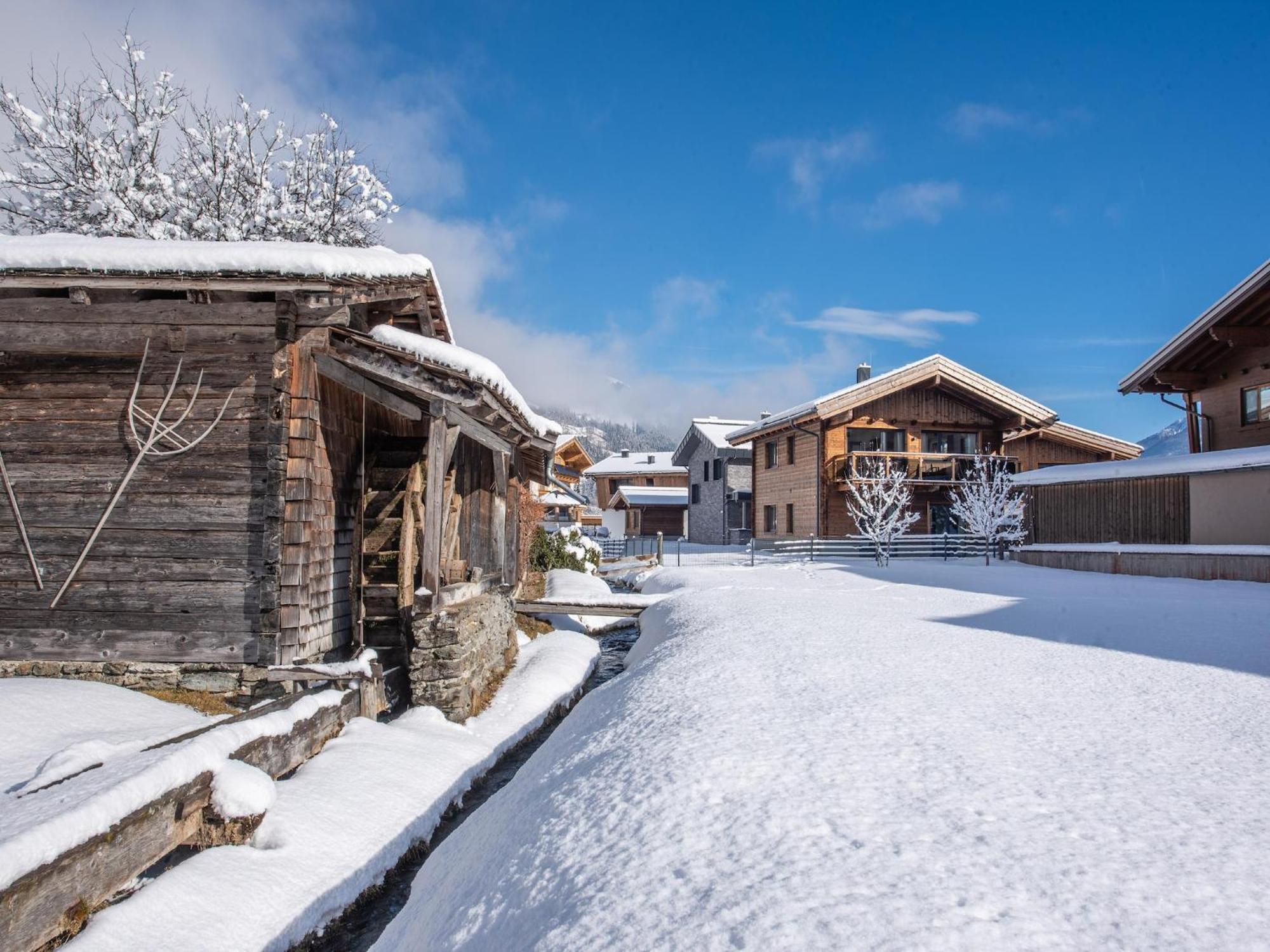וואלד אים פינצגאו The Village Chalet Stone House מראה חיצוני תמונה