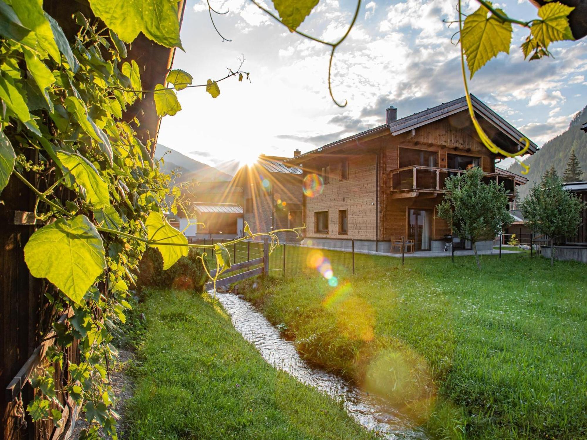 וואלד אים פינצגאו The Village Chalet Stone House מראה חיצוני תמונה