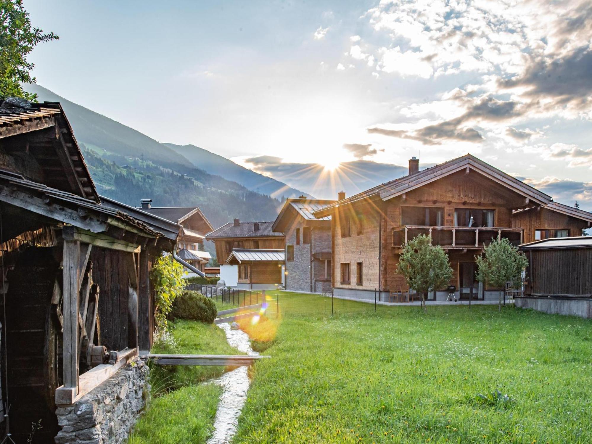 וואלד אים פינצגאו The Village Chalet Stone House מראה חיצוני תמונה