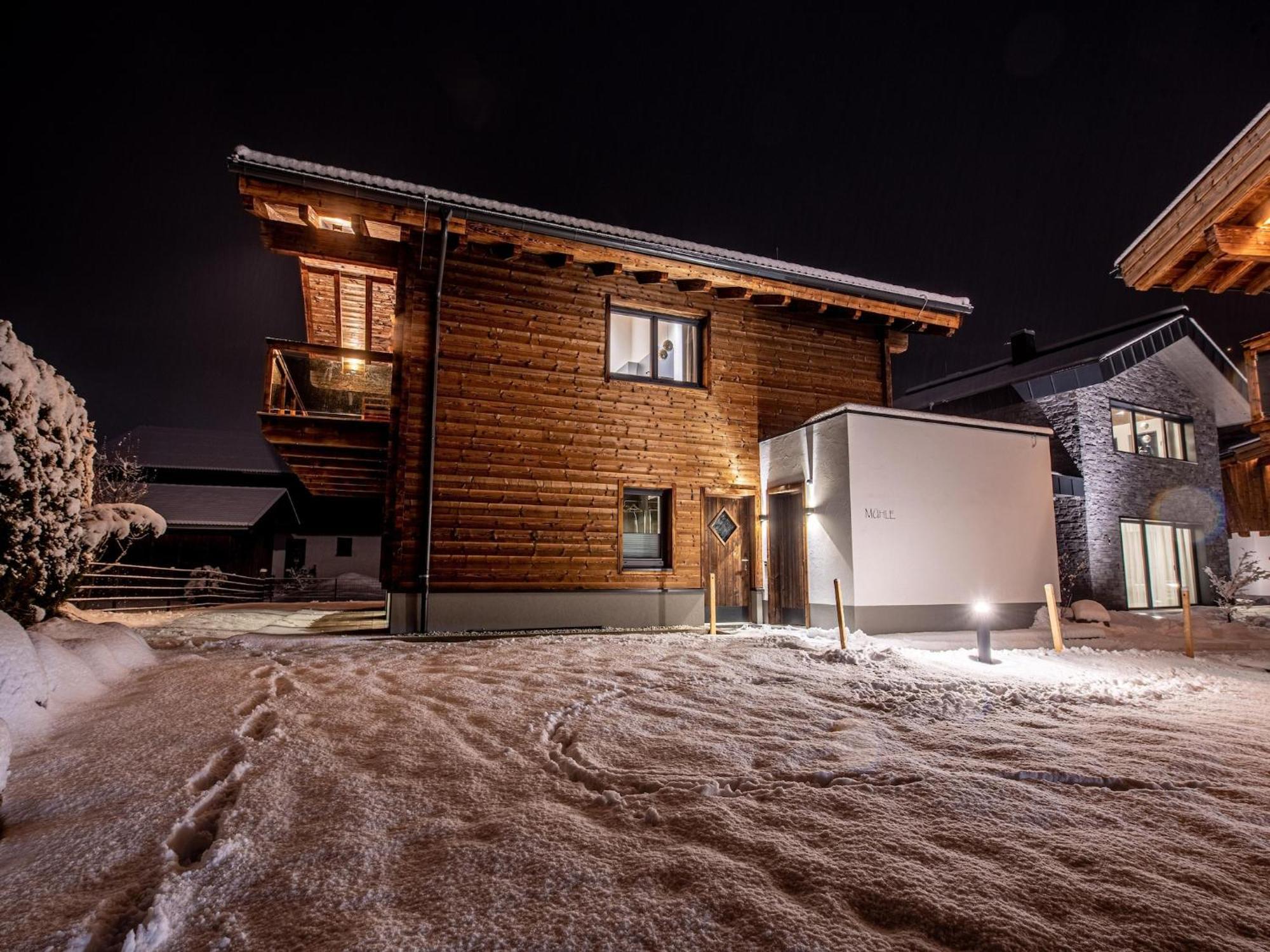 וואלד אים פינצגאו The Village Chalet Stone House מראה חיצוני תמונה