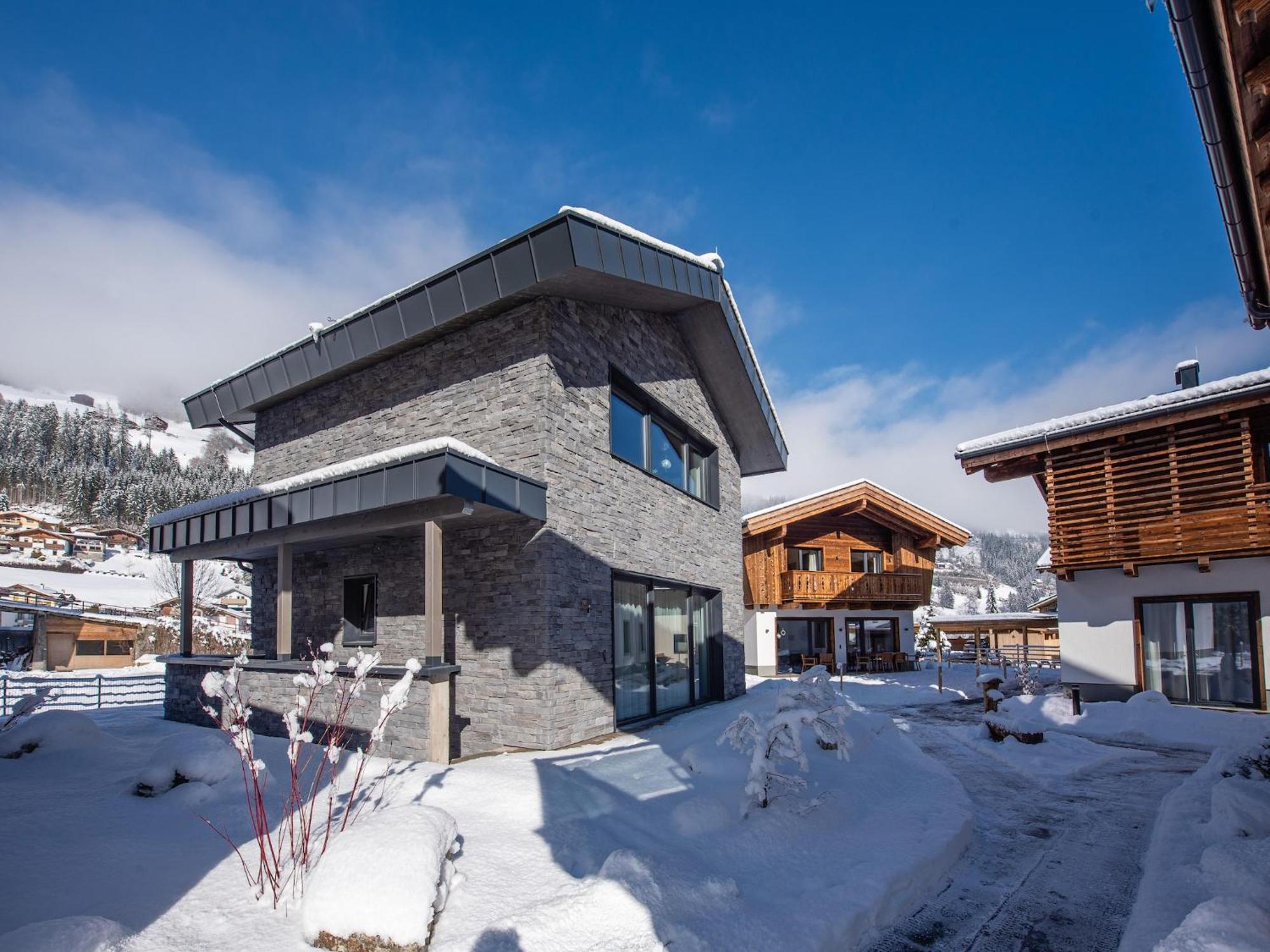 וואלד אים פינצגאו The Village Chalet Stone House מראה חיצוני תמונה
