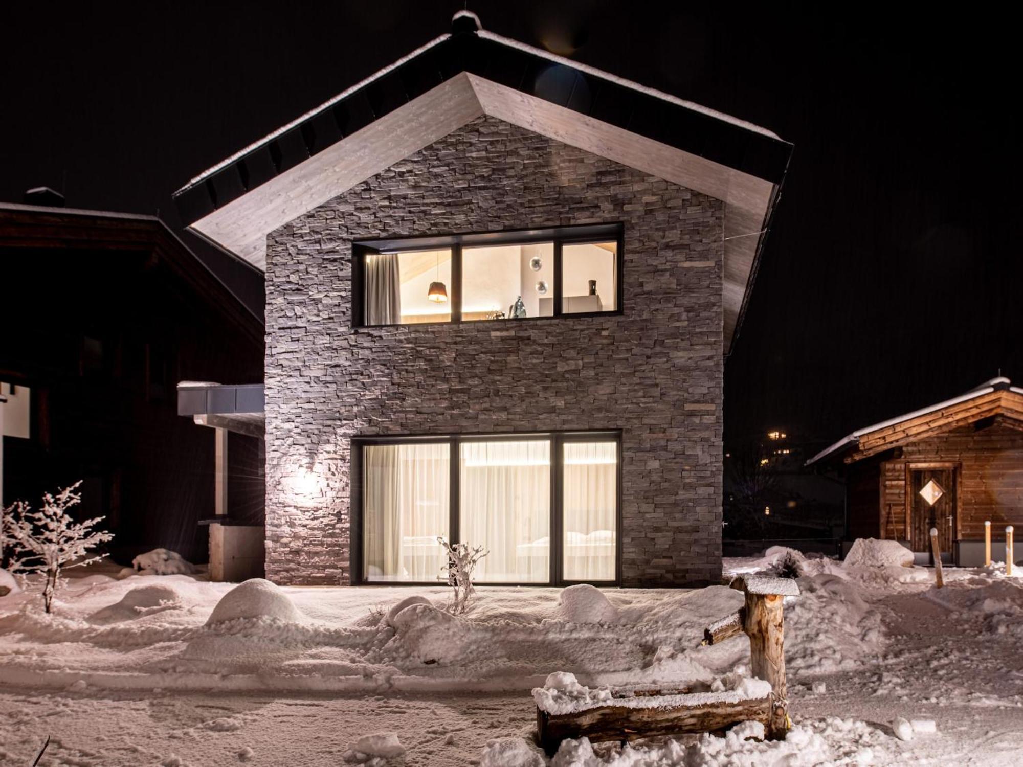 וואלד אים פינצגאו The Village Chalet Stone House מראה חיצוני תמונה