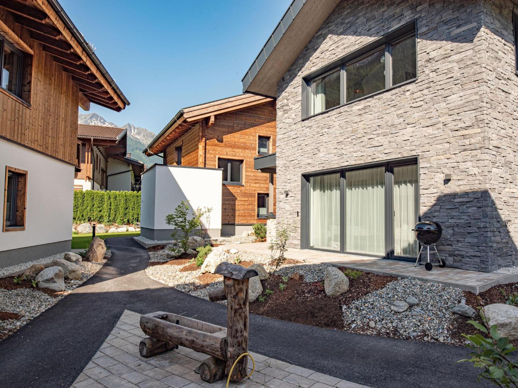 וואלד אים פינצגאו The Village Chalet Stone House מראה חיצוני תמונה