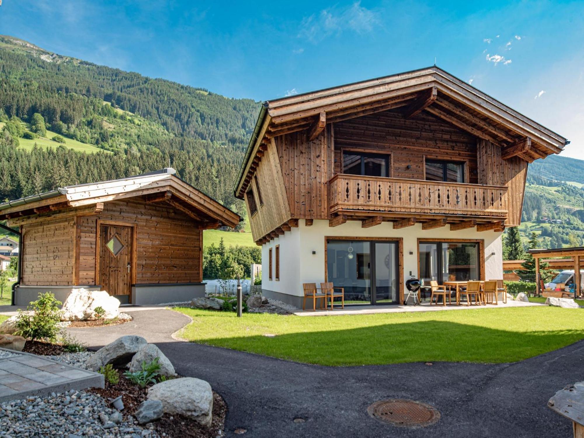 וואלד אים פינצגאו The Village Chalet Stone House מראה חיצוני תמונה